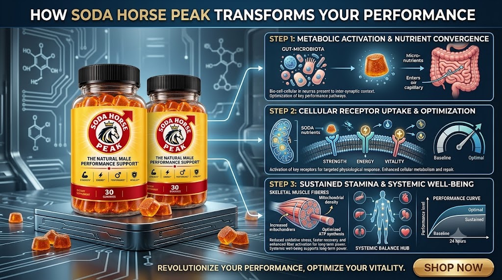 How Soda Horse Peak Transforms Your Performance โ 3 Steps